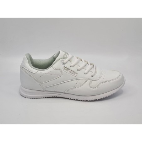 Młodzieżowe adidasy sportowe DK 15534-3 białe - 4
