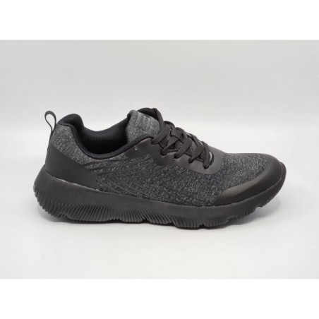 Czarno/szare adidasy sportowe damskie American Club HA 12/21 - 4