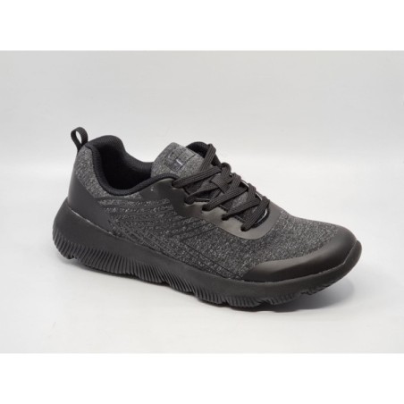 Czarno/szare adidasy sportowe damskie American Club HA 12/21 - 5