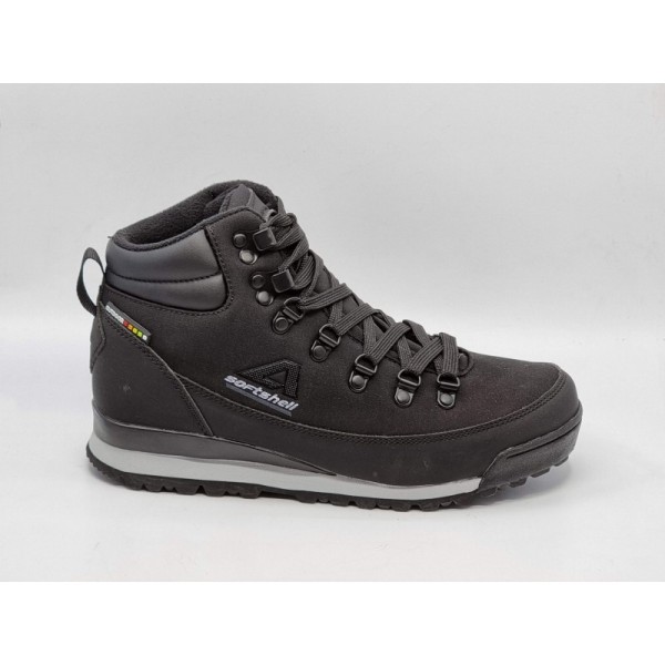 Męskie trapery, trekingi Softshell American Club WT60/22 czarne - 1