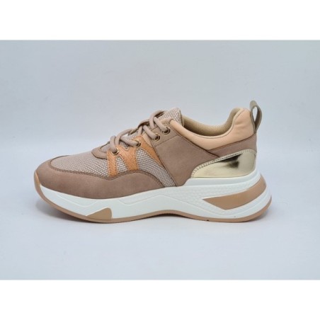 Różowe sneakersy, półbuty sportowe damskie Vinceza 10727 - 3
