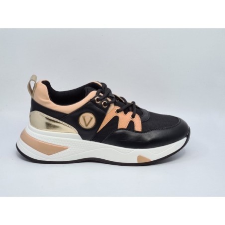 Czarne sneakersy, półbuty sportowe damskie Vinceza 10727 - 1