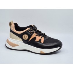 Czarne sneakersy, półbuty sportowe damskie Vinceza 10727 - 2