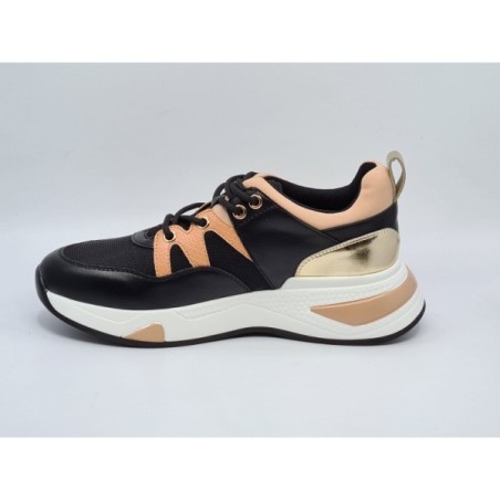 Czarne sneakersy, półbuty sportowe damskie Vinceza 10727 - 3