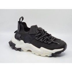 Czarne sneakersy damskie SeaStar BL272 - 2