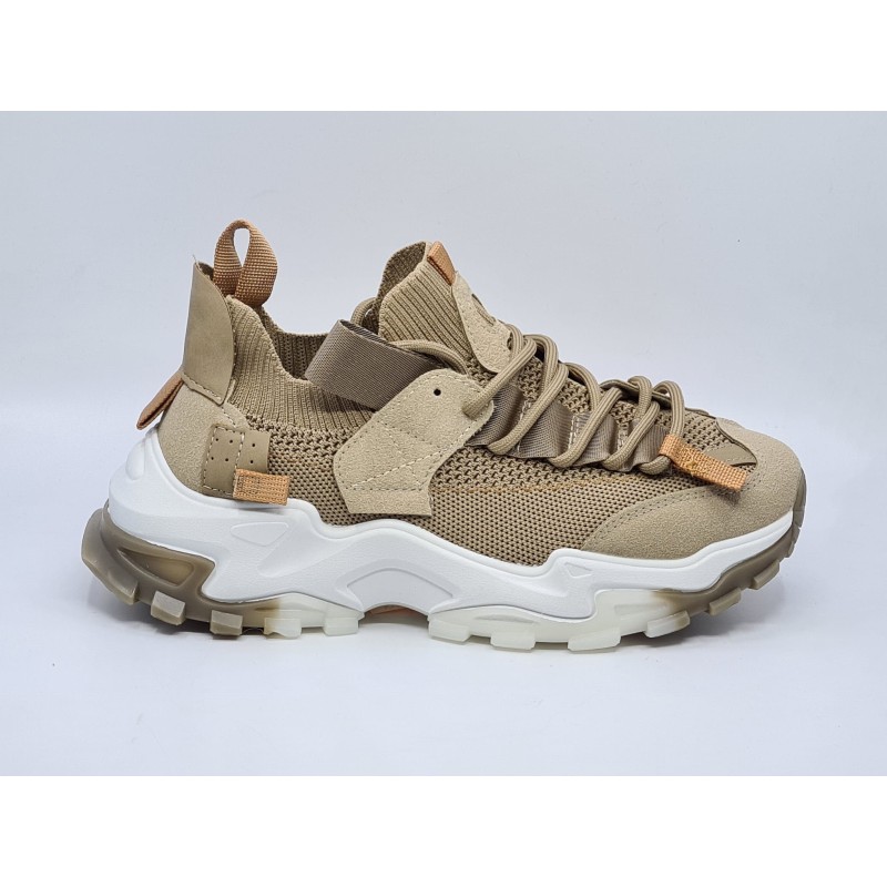 Khaki sneakersy damskie SeaStar BL272 - 1
