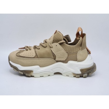 Khaki sneakersy damskie SeaStar BL272 - 3