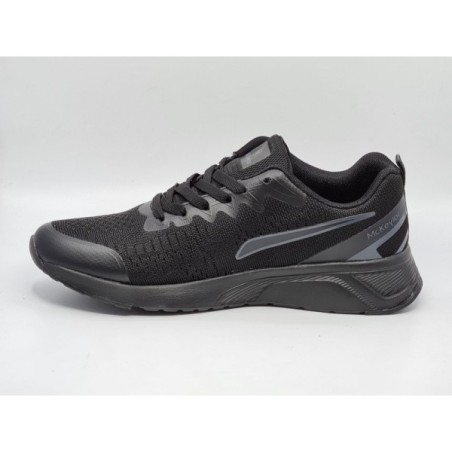 Czarne adidasy sportowe męskie McKeylor 20625 - 3