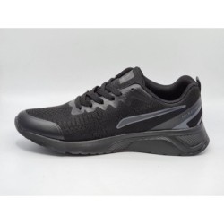 Czarne adidasy sportowe męskie McKeylor 20625 - 3