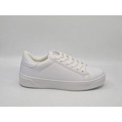Białe adidasy, sneakersy sportowe damskie American Club ES 84/22 - 1