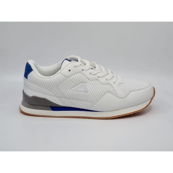 Białe adidasy sportowe, sneakersy młodzieżowe American Club FH 23/22 - 1