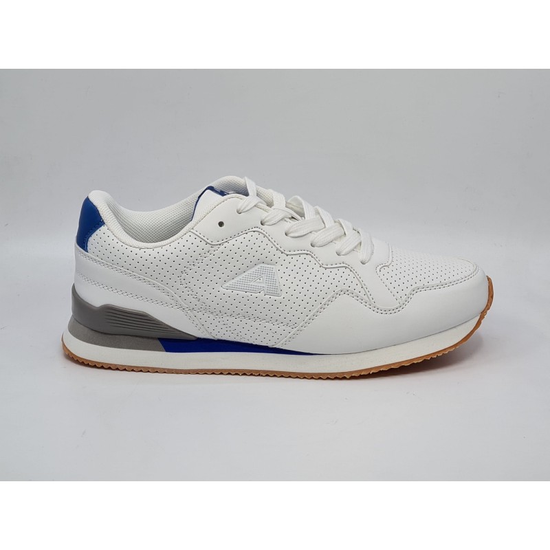 Białe adidasy sportowe, sneakersy młodzieżowe American Club FH 23/22 - 1
