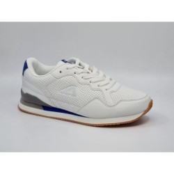 Białe adidasy sportowe, sneakersy młodzieżowe American Club FH 23/22 - 2