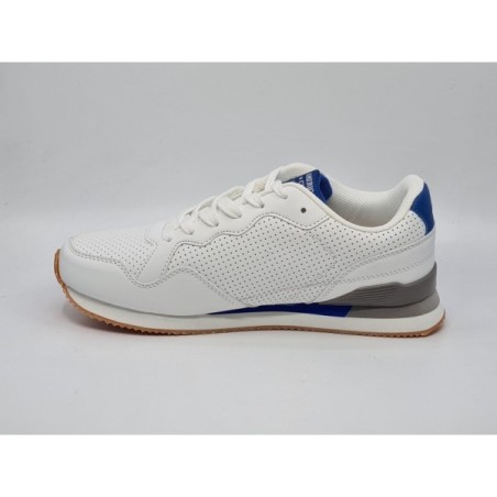 Białe adidasy sportowe, sneakersy młodzieżowe American Club FH 23/22 - 3