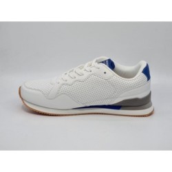 Białe adidasy sportowe, sneakersy młodzieżowe American Club FH 23/22 - 3