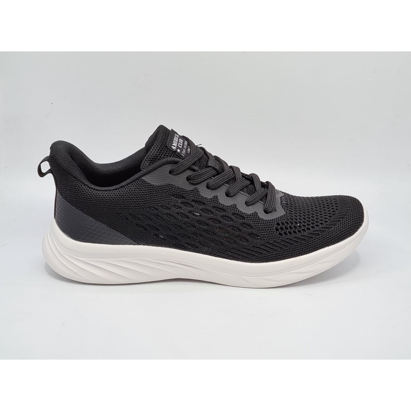 Lekkie damskie adidasy sportowe American Club HA 54/22 czarne - 1