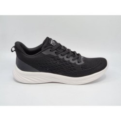 Lekkie damskie adidasy sportowe American Club HA 54/22 czarne - 1