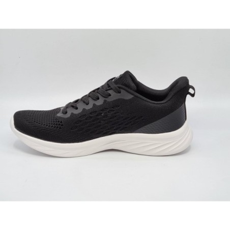 Lekkie damskie adidasy sportowe American Club HA 54/22 czarne - 3