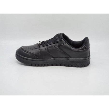 Sneakersy, adidasy sportowe damskie American Club ES 83/22 czarne - 3