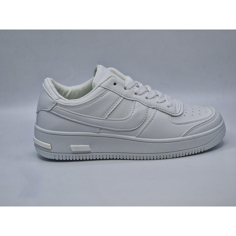 Białe adidasy, sneakersy damskie Vinceza 19431 - 1