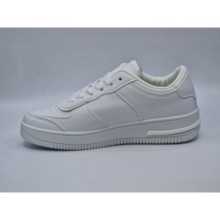 Białe adidasy, sneakersy damskie Vinceza 19431 - 3