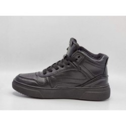 Trampki, sneakersy wysokie damskie czarne Vinceza 8786 - 3