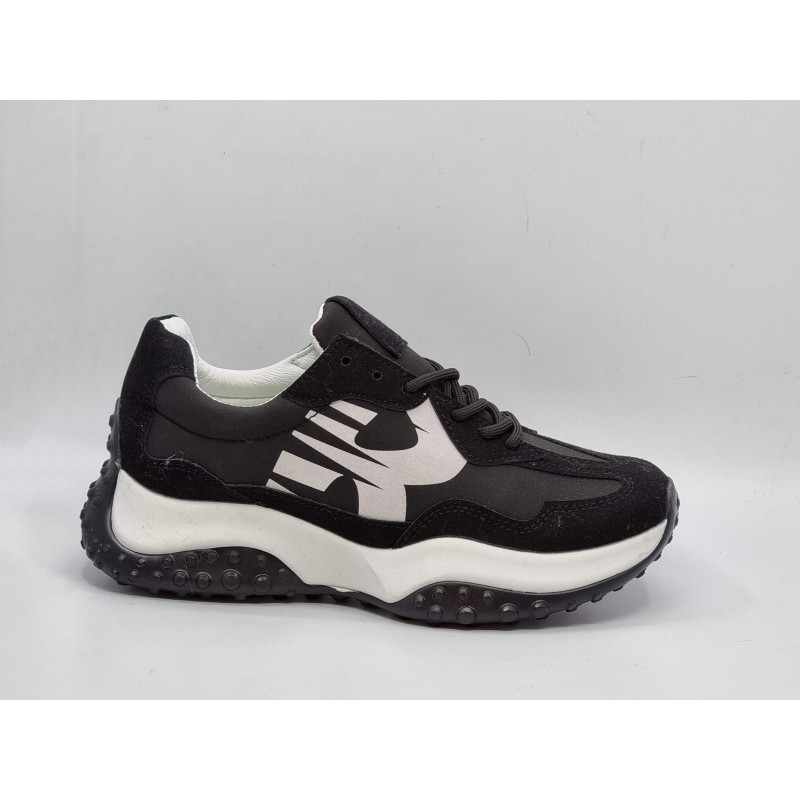 Adidasy, sneakersy sportowe damskie VINCEZA 19460 czarne - 1