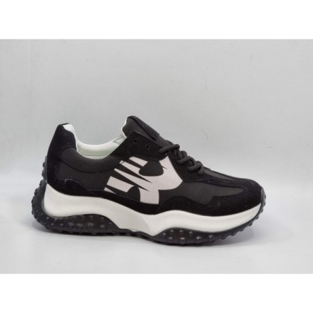 Adidasy, sneakersy sportowe damskie VINCEZA 19460 czarne - 1