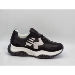 Adidasy, sneakersy sportowe damskie VINCEZA 19460 czarne - 1