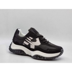 Adidasy, sneakersy sportowe damskie VINCEZA 19460 czarne - 2