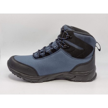Młodzieżowe trapery, trekingi Softshell AMERICAN WT59/23 granatowe - 3