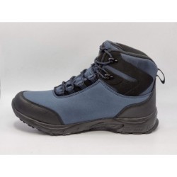 Młodzieżowe trapery, trekingi Softshell AMERICAN WT59/23 granatowe - 3