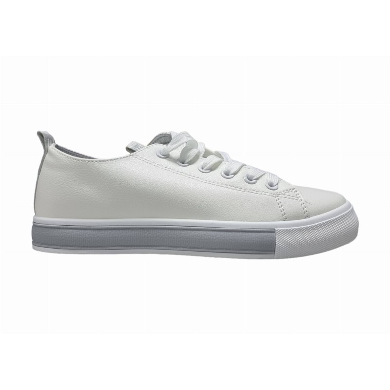 Damskie trampki,sneakersy Seastar LA221 biało-szare - 1