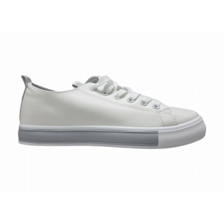 Damskie trampki,sneakersy Seastar LA221 biało-szare - 1