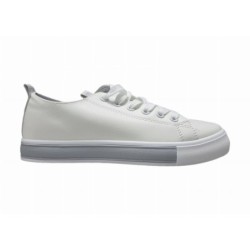 Damskie trampki,sneakersy Seastar LA221 biało-szare - 1