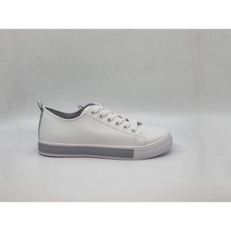 Damskie trampki,sneakersy Seastar LA221 biało-szare - 3