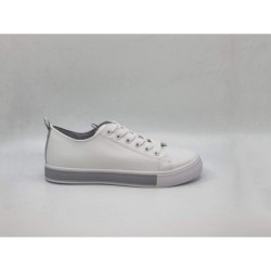 Damskie trampki,sneakersy Seastar LA221 biało-szare - 3