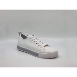Damskie trampki,sneakersy Seastar LA221 biało-szare - 4