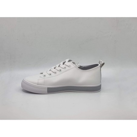 Damskie trampki,sneakersy Seastar LA221 biało-szare - 5