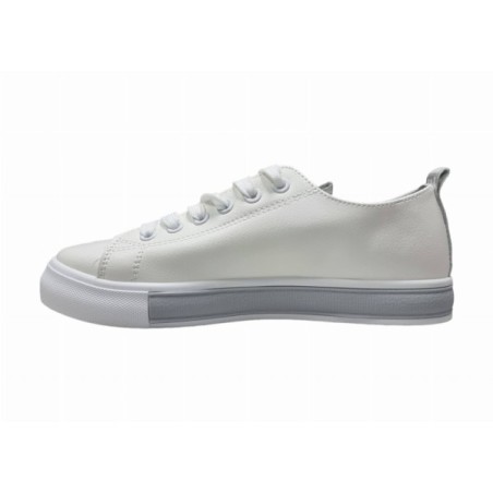 Damskie trampki,sneakersy Seastar LA221 biało-szare - 6