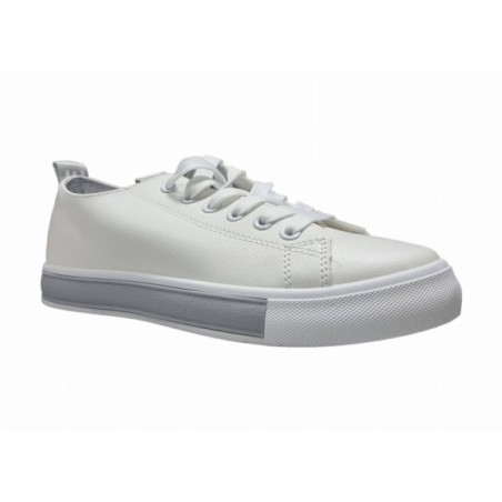 Damskie trampki,sneakersy Seastar LA221 biało-szare - 7