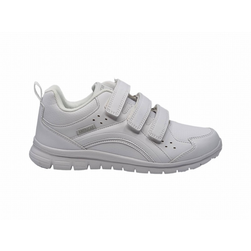 Adidasy sportowe, sneakersy na rzepy American Club FH42/23 - 1