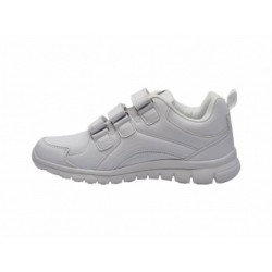 Adidasy sportowe, sneakersy na rzepy American Club FH42/23 - 3