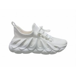 Białe buty damskie sportowe, sneakersy Vinceza 13575 - 1