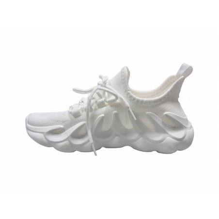 Białe buty damskie sportowe, sneakersy Vinceza 13575 - 3