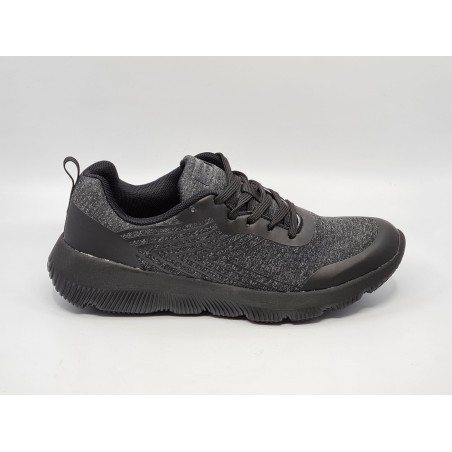 Czarno/szare adidasy sportowe damskie American Club HA 12/21 - 7