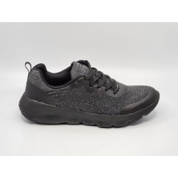 Czarno/szare adidasy sportowe damskie American Club HA 12/21 - 7