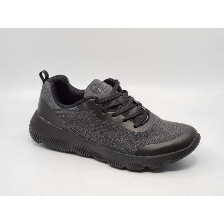 Czarno/szare adidasy sportowe damskie American Club HA 12/21 - 8