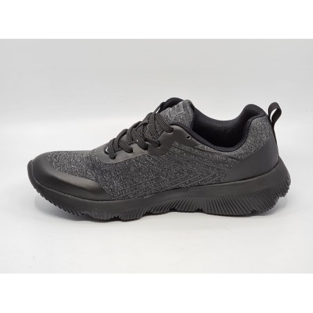 Czarno/szare adidasy sportowe damskie American Club HA 12/21 - 9