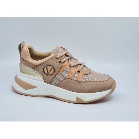 Różowe sneakersy, półbuty sportowe damskie Vinceza 10727 - 5